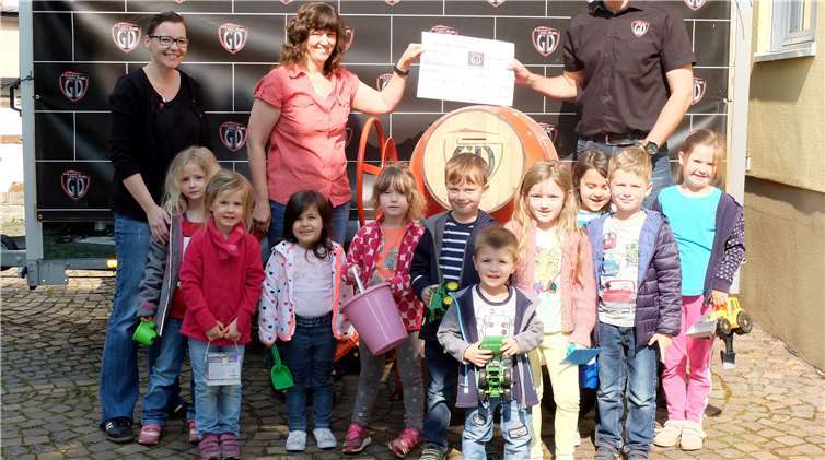 ...der Kindergarten „St. Remaclus“ Waldorf.