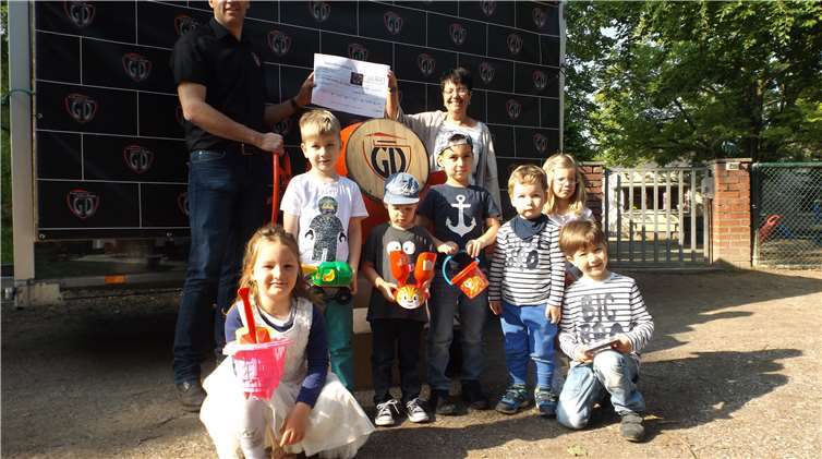 ...der Kindergarten St. Viktor Oberbreisig.