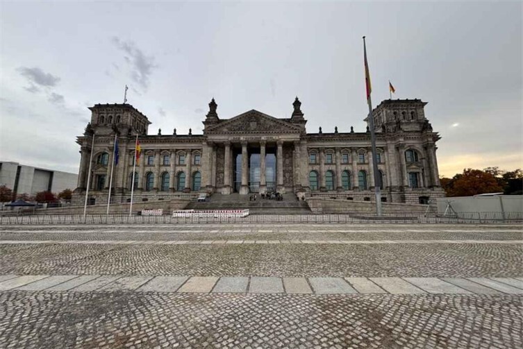 der Reichstag