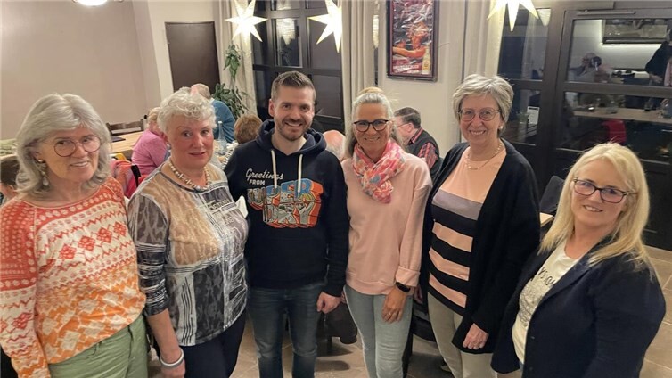 der neuen Präsidenten Marius Köbbing mit seinem Team.