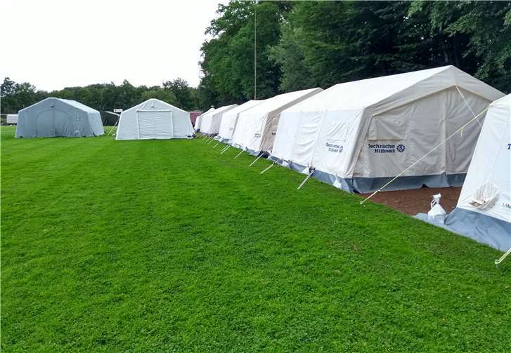 …des Technischen Hilfswerkes und…