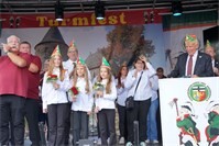 Turmfest am Wasemer Turm in Rheinbach mit Brauchtum und Musik