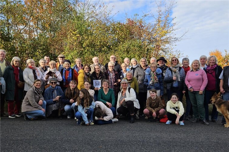 deutsch-französische Gruppe in Kommern