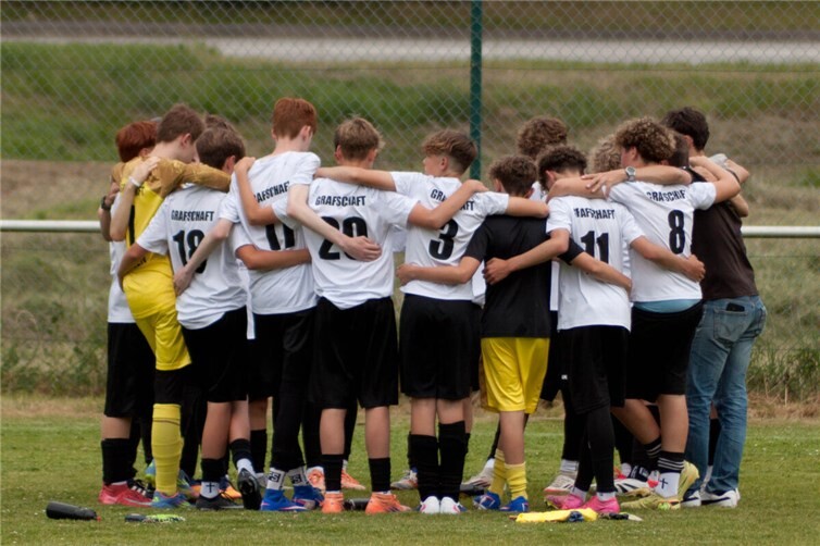 die C1 beim letzten Spiel in Simmern