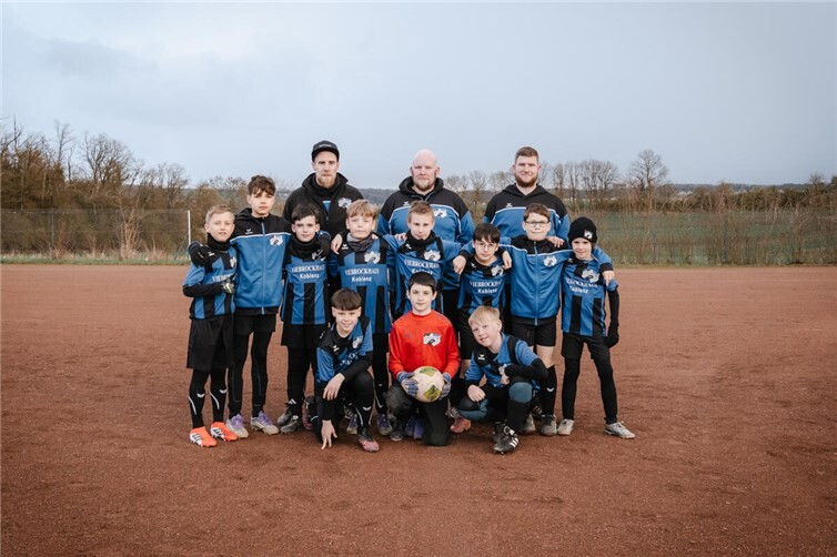 die EII der JSG Ruitsch-Kerben/Rüber.