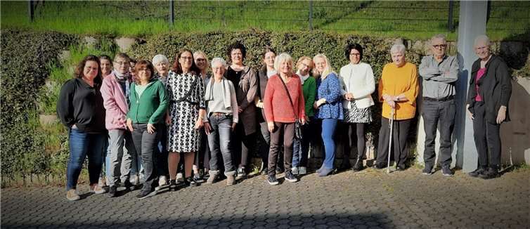die Ehrenamtlichen im ambulanten Hospiz- und Palliativberatungsdienst im Landkreis Cochem-Zell während ihres Gruppentreffens. Foto: Silvia Louboutin