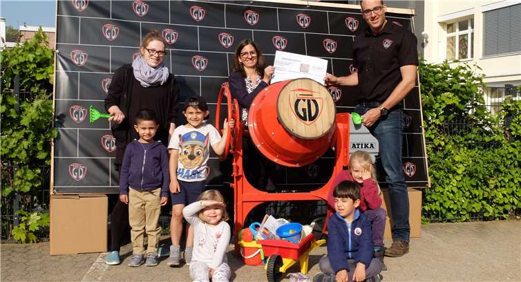 ...die Kindertagesstätte „Sonnenschein“ Bad Breisig.