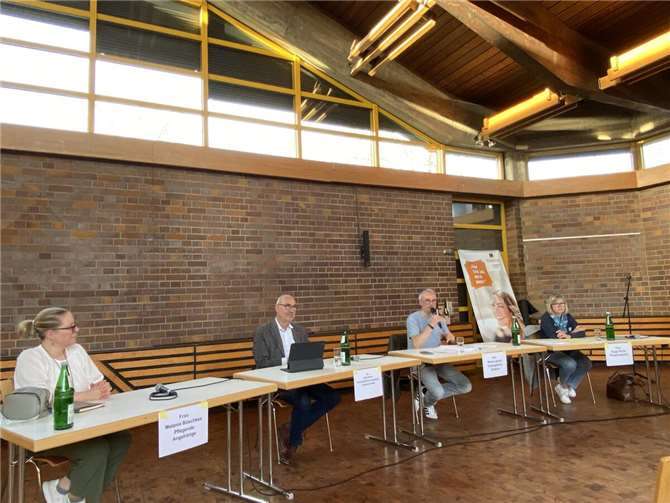 die Kolpingfamilie Lahnstein diskutierte über Pflege und Ärztemangel. Foto: privat