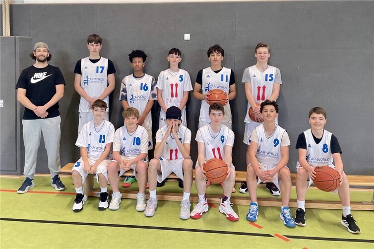 die Mannschaft des TV06