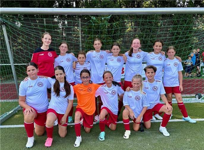 die U13 des SC 13 Bad Neuenahr. Quelle: SC13