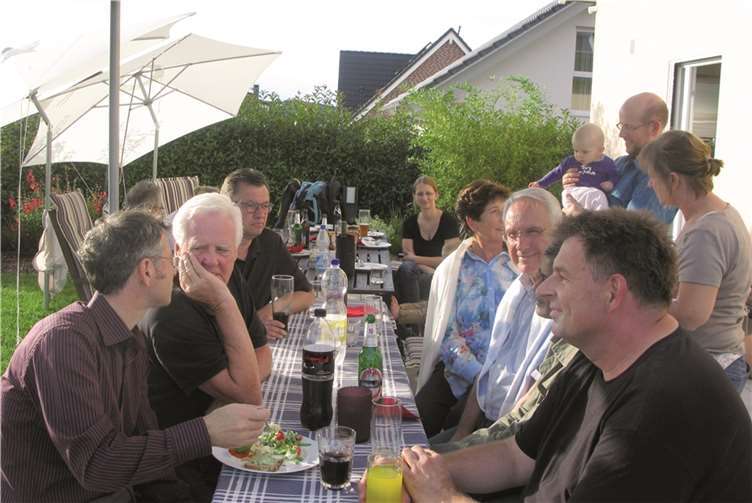 die WählerGruppe Remagen versteht ihr Grillfest als einen Treffpunkt für alle Remagener, die ihr Leben vor Ort aktiv gestalten möchten. Foto: privat