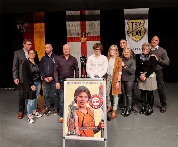 die ausgezeichneten Sportlerinnen und Sportler. Quelle: Post-Sportverein Koblenz