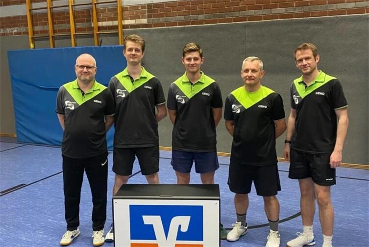 die zweite Mannschaft des TTC Bad Hönningen 