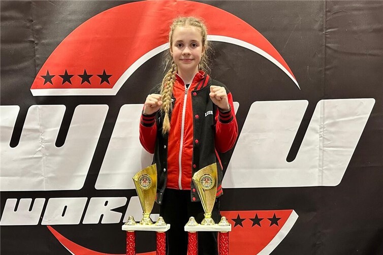 Erfolgreiche Wormersdorfer Kickboxer bei Baden-Württembergischer Meisterschaft in Heilbronn