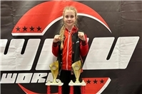 Erfolgreiche Wormersdorfer Kickboxer bei Baden-Württembergischer Meisterschaft in Heilbronn