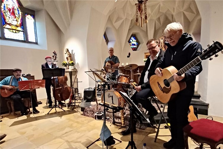 easy goin konzertierte in Sankt Anna Bachem