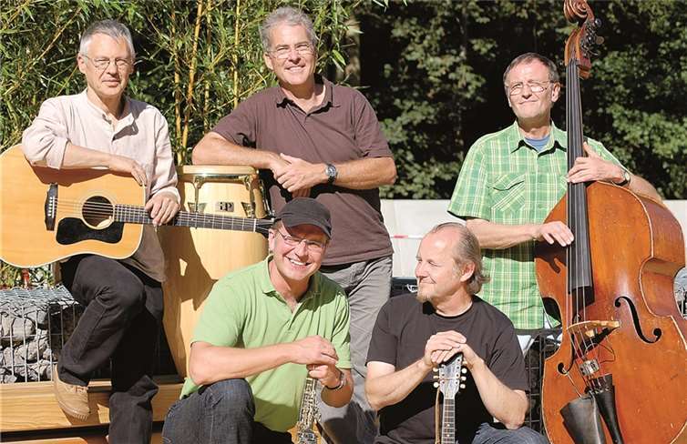 „easy goin“ überzeugen mit ihrem musikalischen Können.  Privat