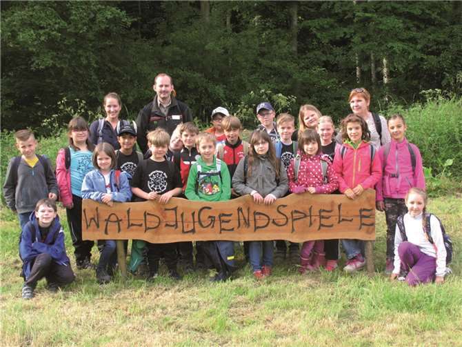 ...ebenso wie die 3b der Grundschule Düngenheim.