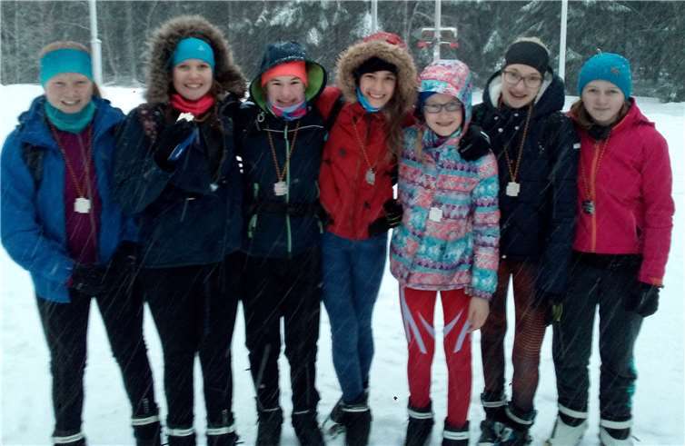 ...ebenso wie die Mädchen.