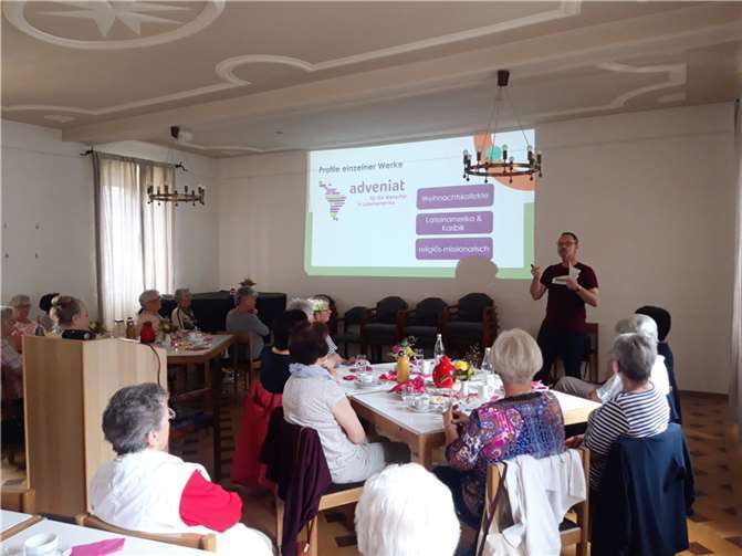 egegnung und Austausch standen im Mittelpunkt.  Foto: Ruth Holbach