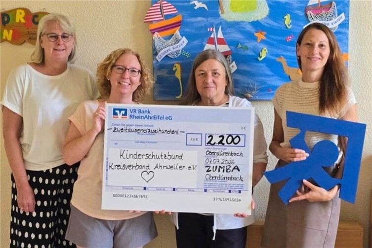 eine tolle Summe für den guten Zweck wurde ertanzt.
