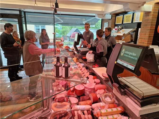 eiß begehrt: Das breite und hochqualitative Angebot der Landmetzgerei Born.