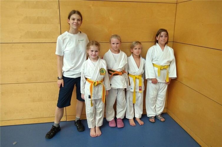 erfolgreiche Judokids vom Turnverein Remagen von 1877 e.V.