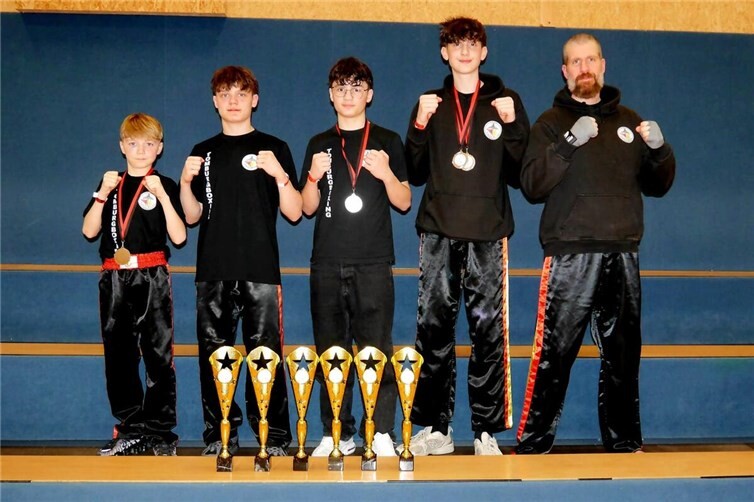 erfolgreiche Männerrunde