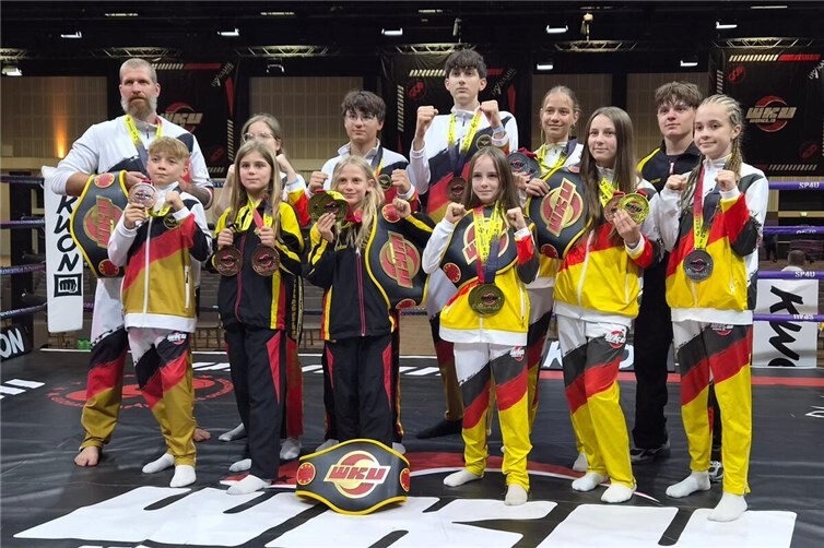 erfolgreiches Rheinbacher Kickboxteam von Tomburg Boxing Rheinbach e.V