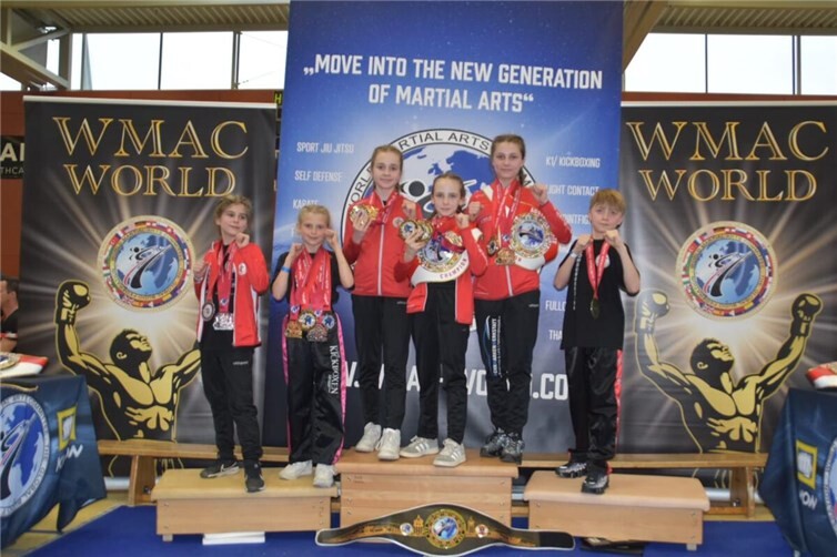 erfolgreiches Team im Clubranking bis auf Platz 8