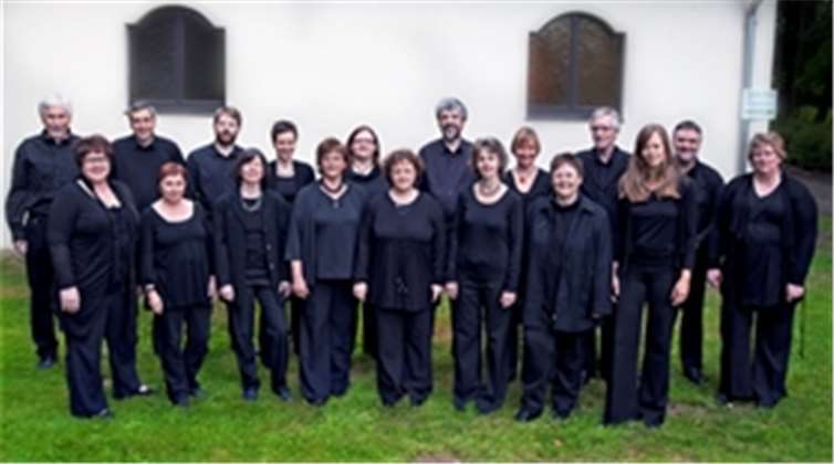 „forumvocale sankt augustin“ ist zu Gast in der Remagener Apollinariskirche.privat
