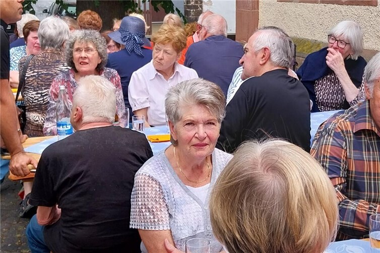 gemütliches Beisammensein