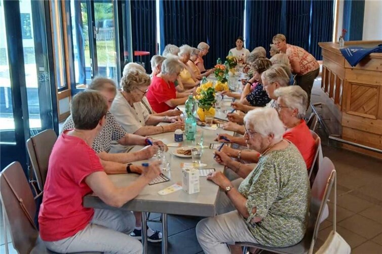 große Spannung beim Bingo Spiel