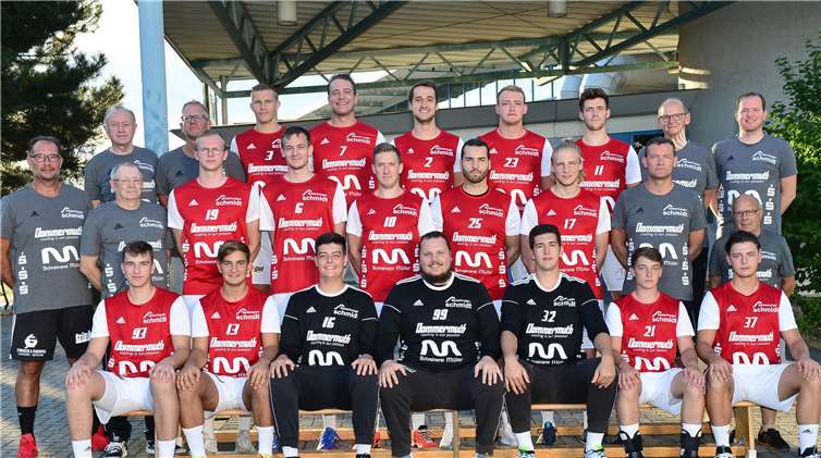 ie 1. Mannschaft des TV 05 Mülheim für die Saison 2020/2021 Foto: Bernd Hunder