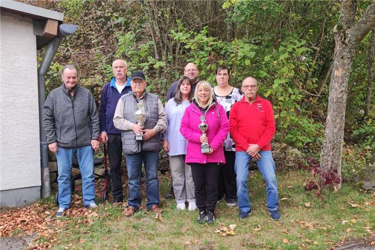 ie Teilnehmerinnen und Teilnehmer am Leistungsschießen. Foto: privat