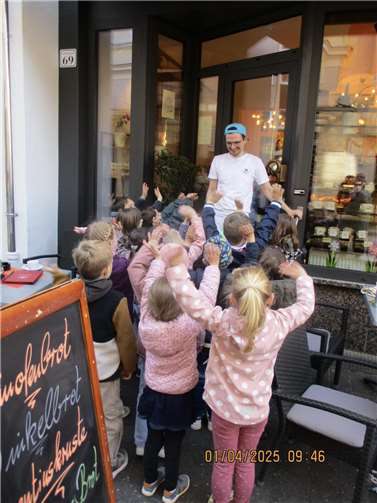 ie Vorwitznasen bedanken sich bei der Familie Schmitz für das tolle Erlebnis.  Foto: privat