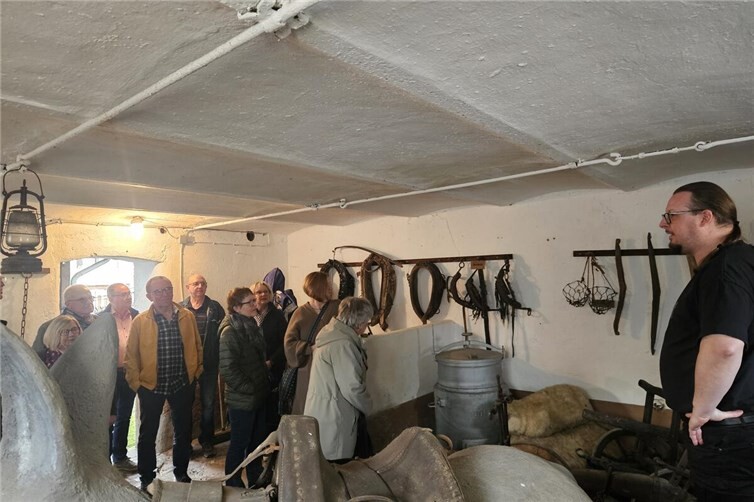 im Stall des Niederbreitbacher Museums