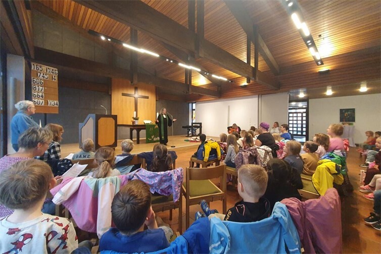 in der Christuskirche Plaidt
