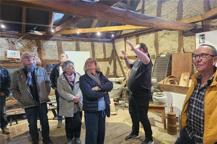 in der Scheune des Niederbreitbacher Museums