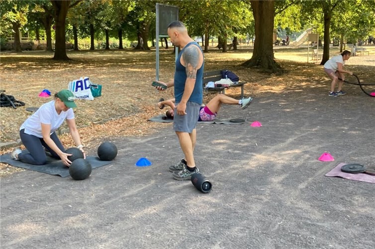 individueel Tips durch den Personal-Trainer