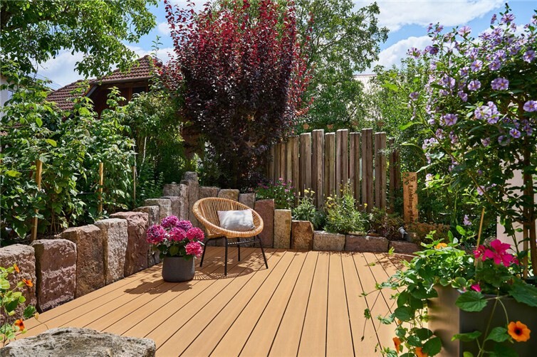 ine gepflegte Terrasse wird zur Outdoor-Oase – robuste Materialien schützen dabei vor Schäden durch Sonne, Regen und Temperaturschwankungen. 