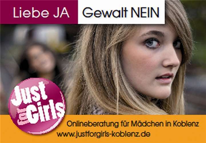 „justforgirls“ ist eine Anlaufstelle des Frauennotrufs Koblenz.privat