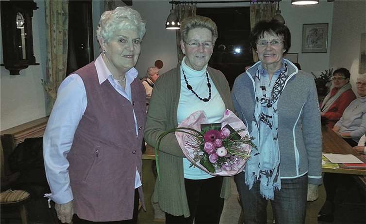 kfd-Leitungsteam (v.l.): H. Ollig, C. Neumann, I. Bersch.privat