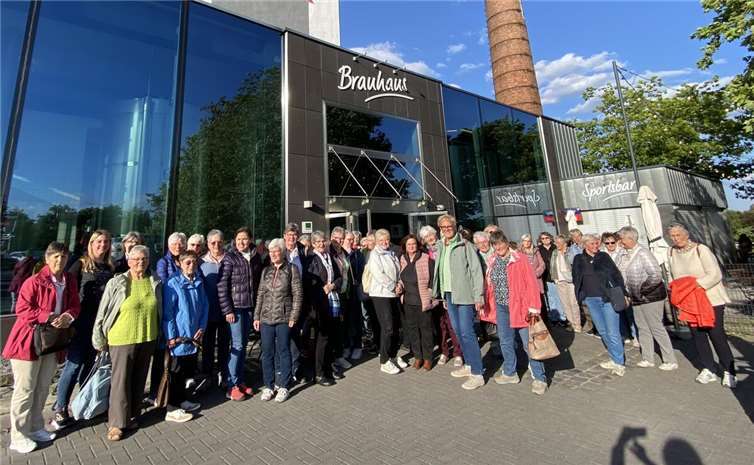 kfd Linz erkundet die Eifel und genießt gesellige Einkehr.Foto: privat