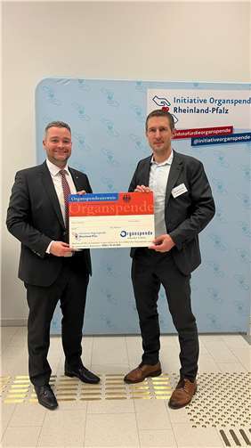 (l.) Torsten Welling, Christoph Gensch – gesundheitspolitischer Sprecher der CDU-Landtagsfraktion.  Foto: privat