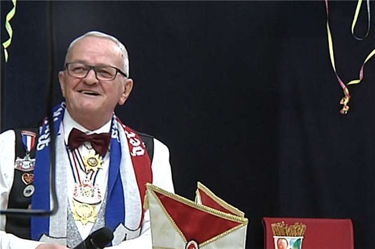 links Günter Kutscher † Foto: privat