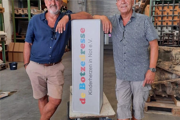 links Robert Hofstätter; rechts Michael Schlig