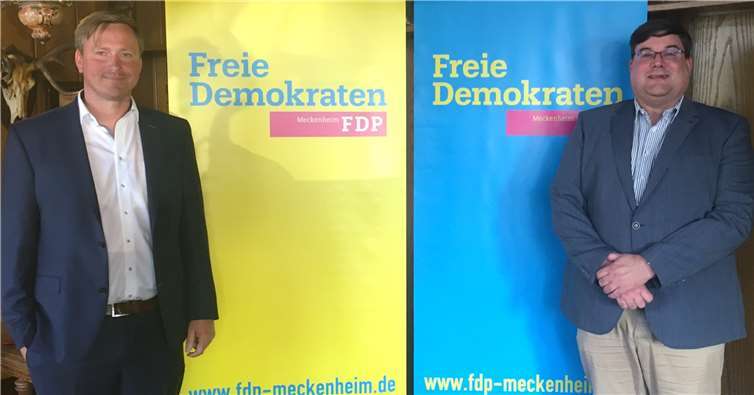 links Stefan Pohl, rechts Dirk Ritter. Foto: privat
