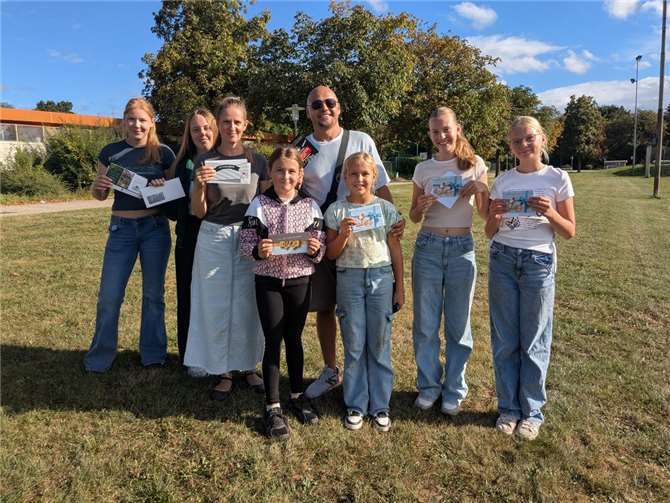ls Preise erhielten die Gewinner Gutscheine von Meckenheimer Restaurants und Cafés.  Fotos: privat