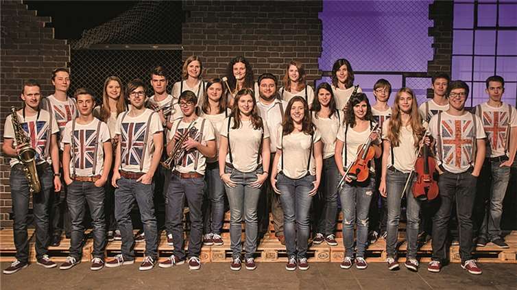 „musical for you“ bietet ein Augen- und Ohrvergnügen für jedermann. privat